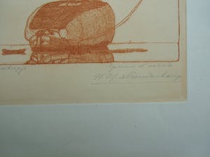 Wijnand Otto Jan Nieuwenkamp - HOOISCHEEPJE /// KLEURENETS VAN WOJ NIEUWENKAMP kopen? Bied vanaf 80!