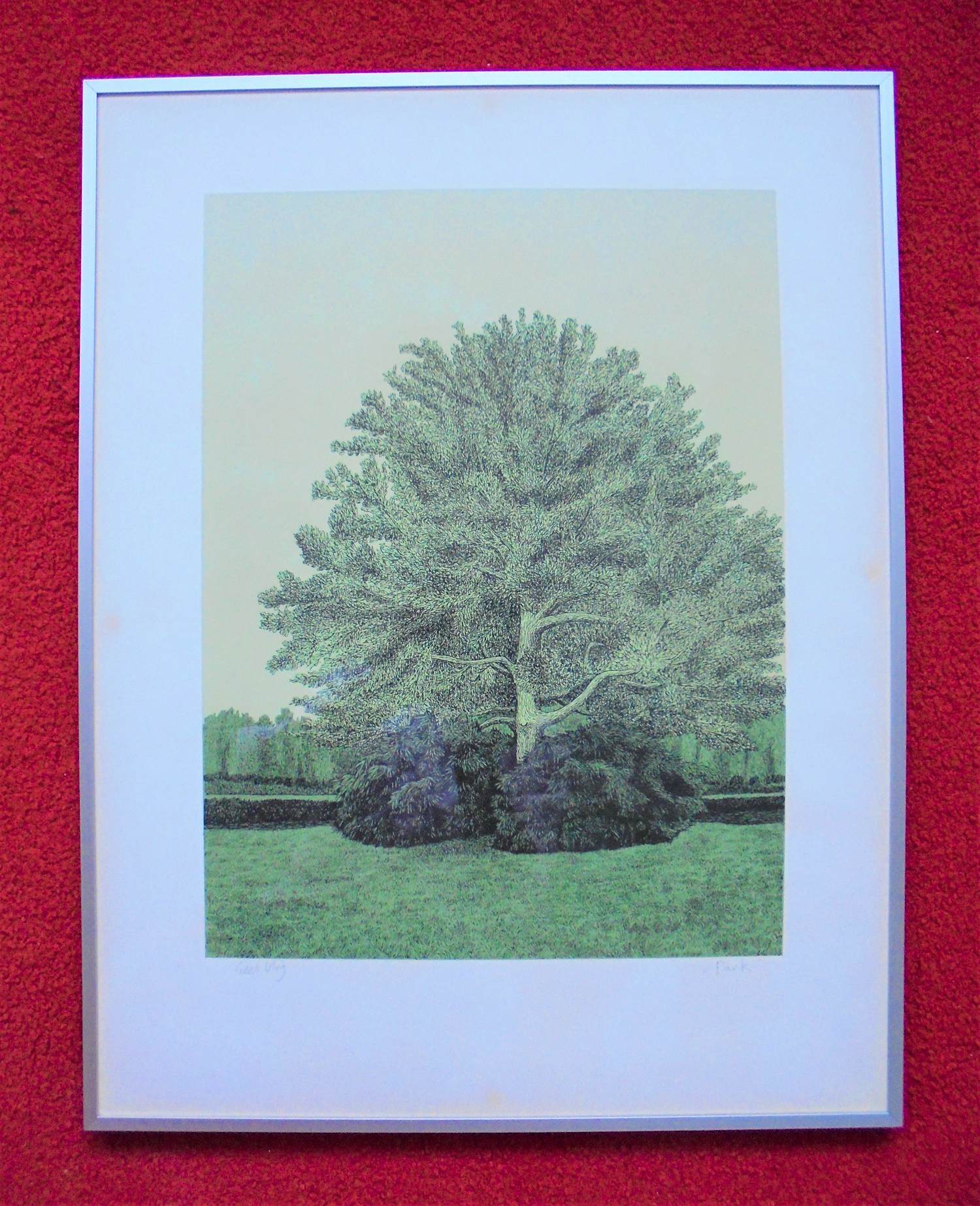 Sees Vlag - "Park" kopen? Bied vanaf 75!