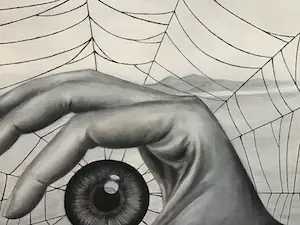 Niet of onleesbaar gesigneerd - Gevangen. kopen? Bied vanaf 1!