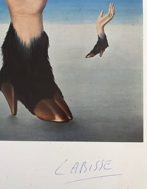 Felix Labisse - Gesigneerde litho/offset kopen? Bied vanaf 45!