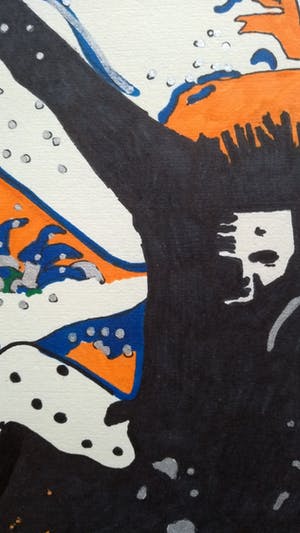 Martine Jacobs - Japanese surfer kopen? Bied vanaf 70!