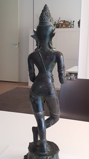 Niet of onleesbaar gesigneerd - Aziatisch kunstwerk kopen? Bied vanaf 1!