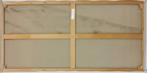 Hannes Postma - Olieverf op doek, Zwart verschuiving (Zeer groot) kopen? Bied vanaf 1!