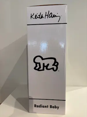 Keith Haring - Radiant Baby Statue White ( Polystone) - Medicom Toy Limited Edition kopen? Bied vanaf 600!
