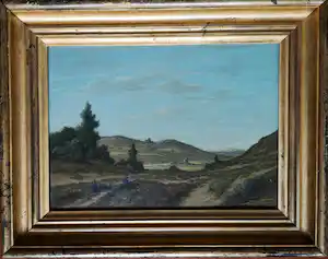 Jan de Boer - In de duinen bij Zandvoort verkauft für € 175!