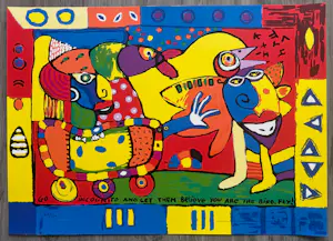 Simon & Bruno - Incognito and let them believe you're a bird. Fly! kopen? Bied vanaf 38!