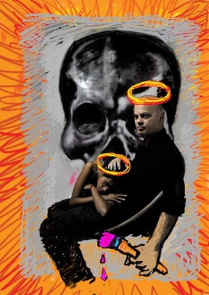 Peter Klashorst - Portretten van S21 expositie (serie van 5 werken) kopen? Bied vanaf 150!
