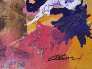 Claus Costa - Gemengde techniek op doek, Marilyn Monroe (Groot) kopen? Bied vanaf 150!