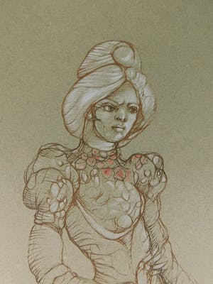 Leonor Fini - Scène de Théâtre kopen? Bied vanaf 25!