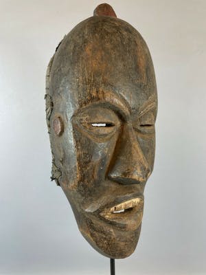 Dan - 210849 - Old Tribal Used African Mask from the Dan People - Liberia. kopen? Bied vanaf 1!