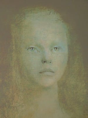 Leonor Fini - La Fille Médiévale kopen? Bied vanaf 30!