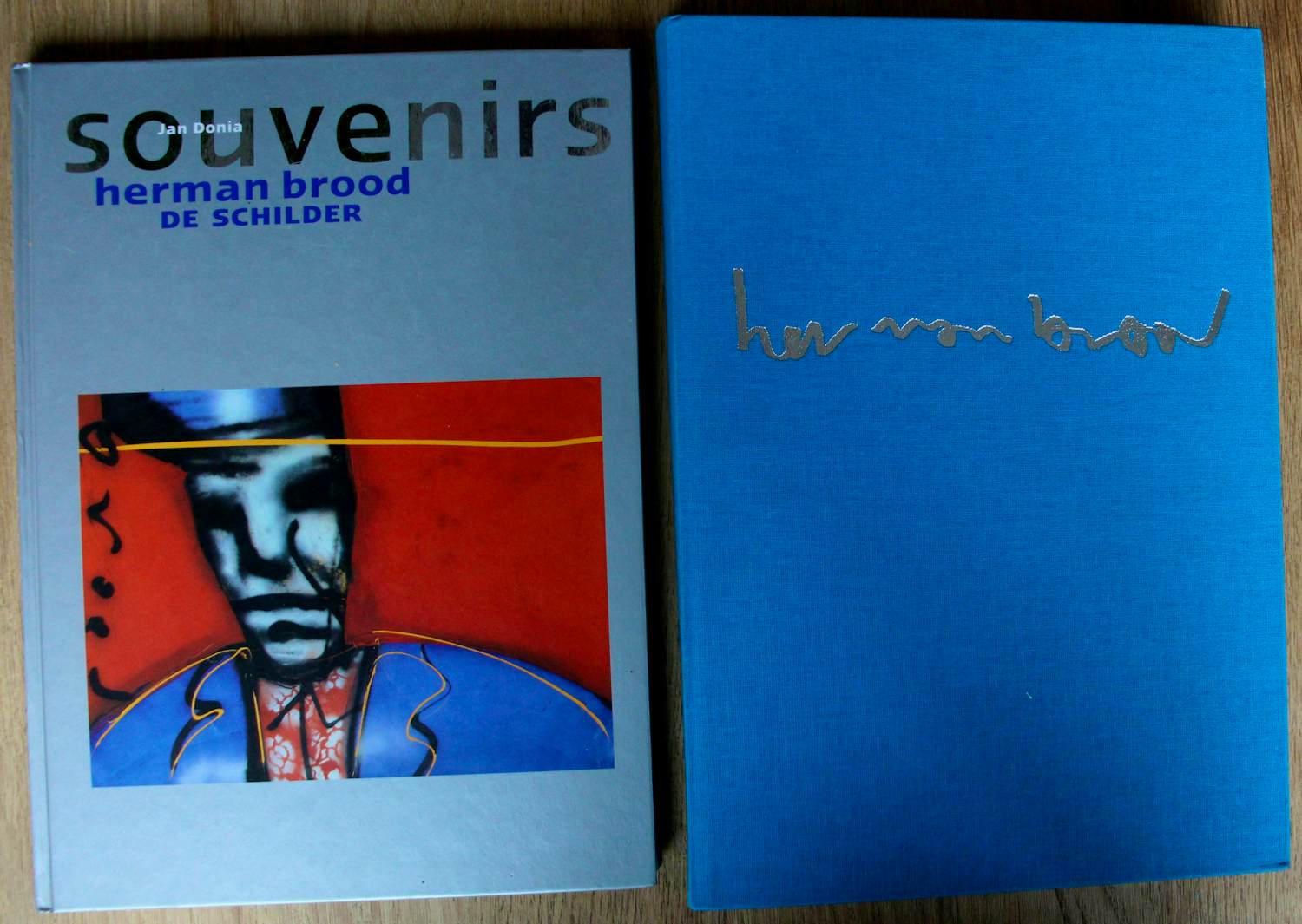 Herman Brood - 2 boeken: Souvenirs/Woedend licht kopen? Bied vanaf 99!