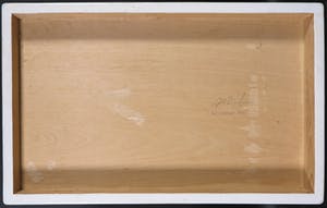 Niet of onleesbaar gesigneerd - Gemengde techniek, Z.T. Gordijnen kopen? Bied vanaf 1!