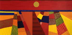 Ronald Boonacker - Tulpenvelden Holland ( nu te zien in expo Alkmaar) verkocht voor € 120!