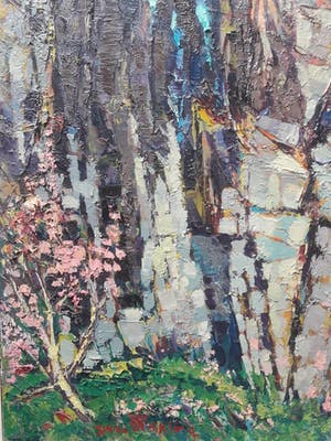 Daniel Wilhelm Bekking - Defilé des Angles. (Lot France). (100 x 80) kopen? Bied vanaf 175!