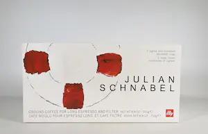 Julian Schnabel - voor Illy - 2-persoons koffie-set - Porselein kopen? Bied vanaf 1!