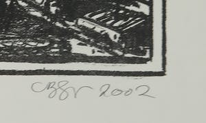 Bernard Verhoeven - Lot van 9x litho, Oproep 2 dagen in de Hemel kopen? Bied vanaf 1!