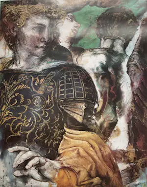 Gerti Bierenbroodspot - Poster van Delaive galerie kopen? Bied vanaf 20!