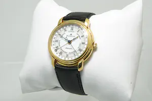 14-   Klassiek Maurice Lacroix "Masterpiece"  5 hands full calendar polshorloge kopen? Bied vanaf 120!