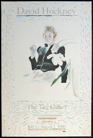 David Hockney - handsigniert - Celia - Tate Gallery London 1980 - limitierte Galerieauflage kaufen? Bieten Sie von 500!