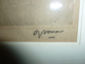 Isidoor Opsomer - portret van zijn goede vriend Felix Timmermans. kopen? Bied vanaf 48!