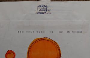 Viktor IV - Logboekblad uit 14de boek 'The Big Fool' kopen? Bied vanaf 10!