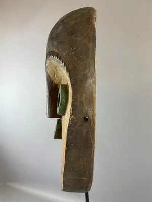 Dan - African Mask from the Dan People - Liberia. kopen? Bied vanaf 45!