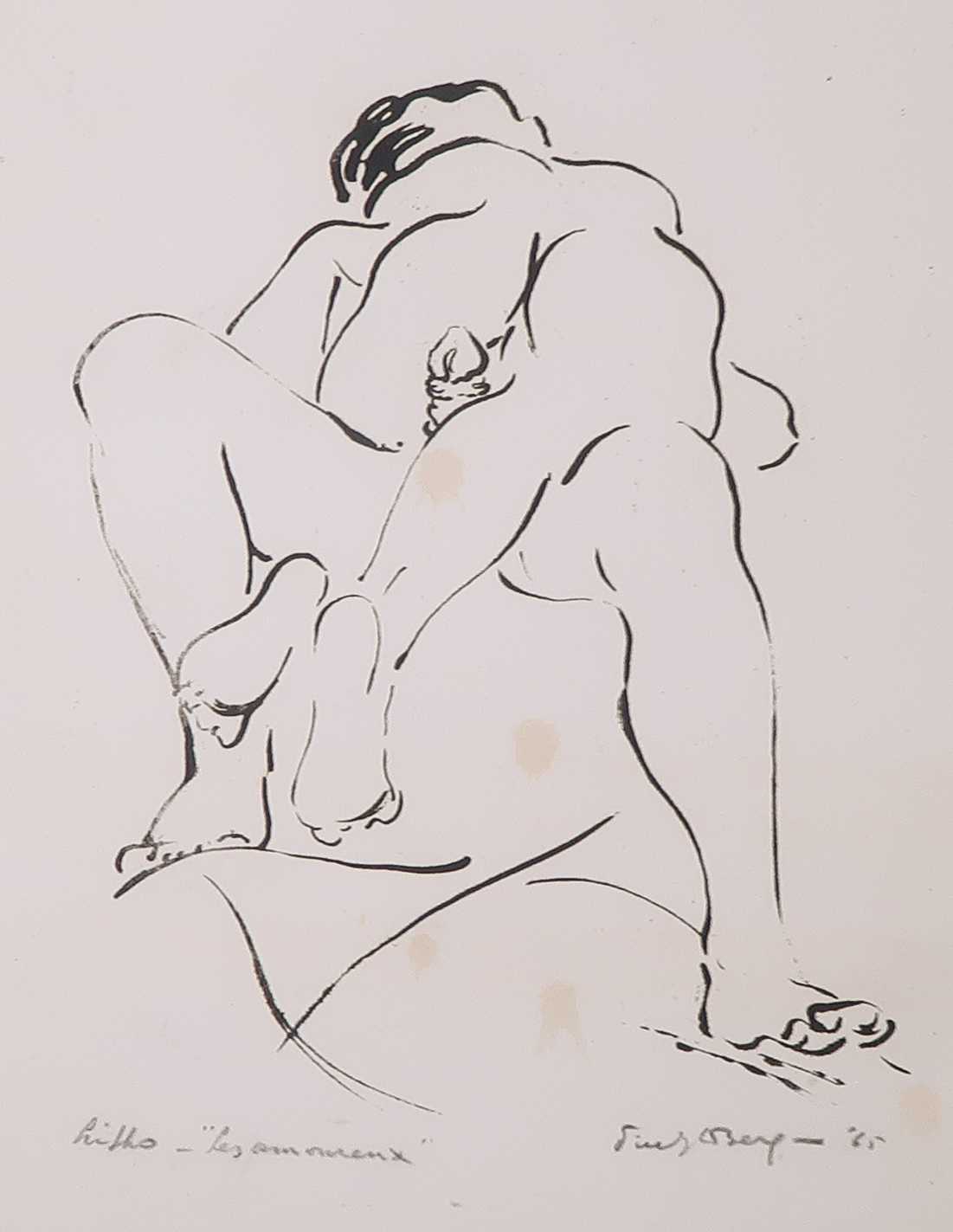 Freek van den Berg - Litho, Les amoureux kopen? Bied vanaf 1!
