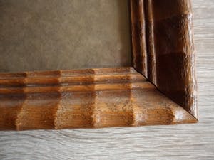 Marius Johannes Janssen - Ets. Nijmegen, Ingang Sint Stevenskerk. Ingelijst kopen? Bied vanaf 35!