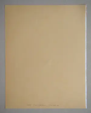 Piet Mondriaan - Compositie - 1957 - Stencil in gouachekleuren - Monogram kopen? Bied vanaf 500!