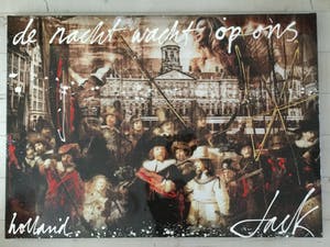 Jack Liemburg - de nacht wacht op ons kopen? Bied vanaf 750!