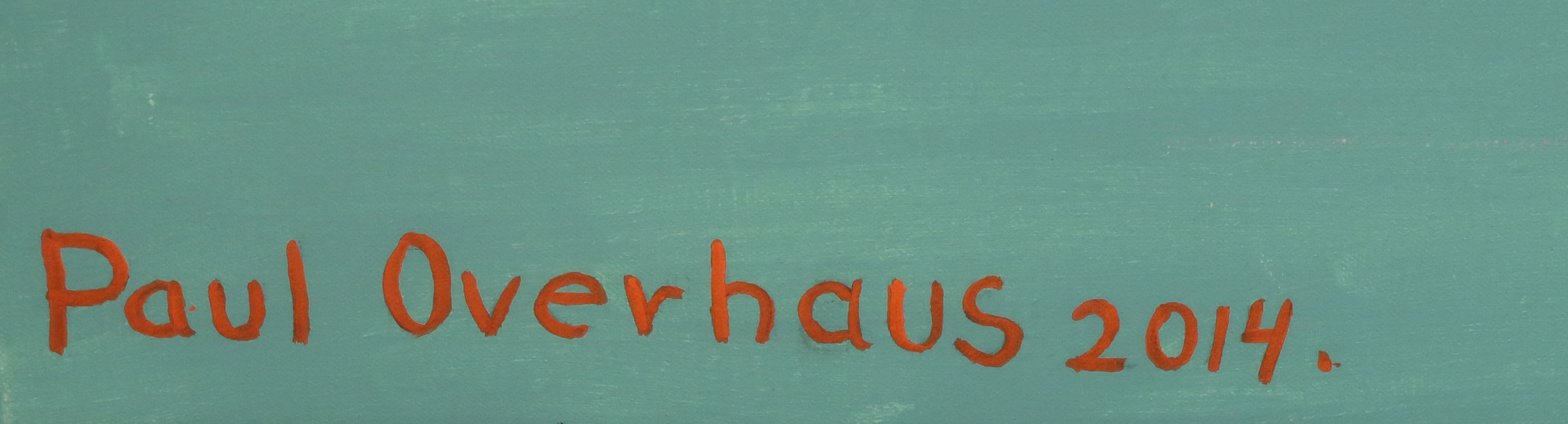 Paul Overhaus - Olieverf op doek, vijfluik Panorama Noord-Holland (Uitzonderlijk groot!) kopen? Bied vanaf 600!