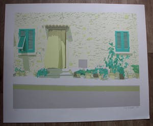 Peter Dumas - Zeefdruk: Colore Locale - 1995 kopen? Bied vanaf 45!