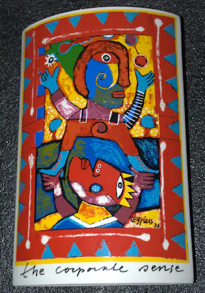 Clemens Briels - Vaas, hoogte 30 cm - oplage slechts 100 ex. kopen? Bied vanaf 45!