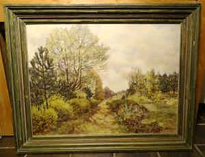 Carel van Ettinger - Westduinpark Den Haag verkocht voor € 45!