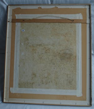 Klaas Pijlman - Aquarel , Stilleven – gesigneerd & ingelijst – Groot - 1963 kopen? Bied vanaf 75!