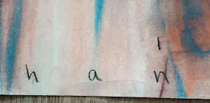 AcheterHans Abbing - Zeer grote krijttekening - 1992? Enchérissez de 200!