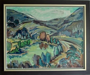 To Vreede - Frans landschap kopen? Bied vanaf 200!