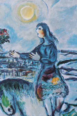 Marc Chagall - Geliefden op de daken van Parijs, gesigneerde LITHOGRAAF, 500 exemplaren kopen? Bied vanaf 100!