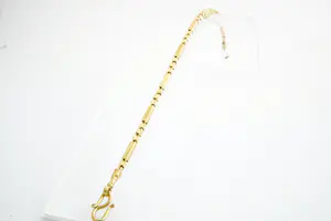 186 - Hoog gehalte 22 karaats geel-gouden armband - staafjes / schakel model kopen? Bied vanaf 630!