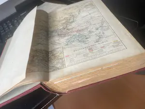 Antiquarisch Boek - Meyers Geographischer Handatlas kaufen? Bieten Sie von 75!