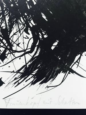 Max Uhlig - gesigneerde litho - 1977 kopen? Bied vanaf 85!