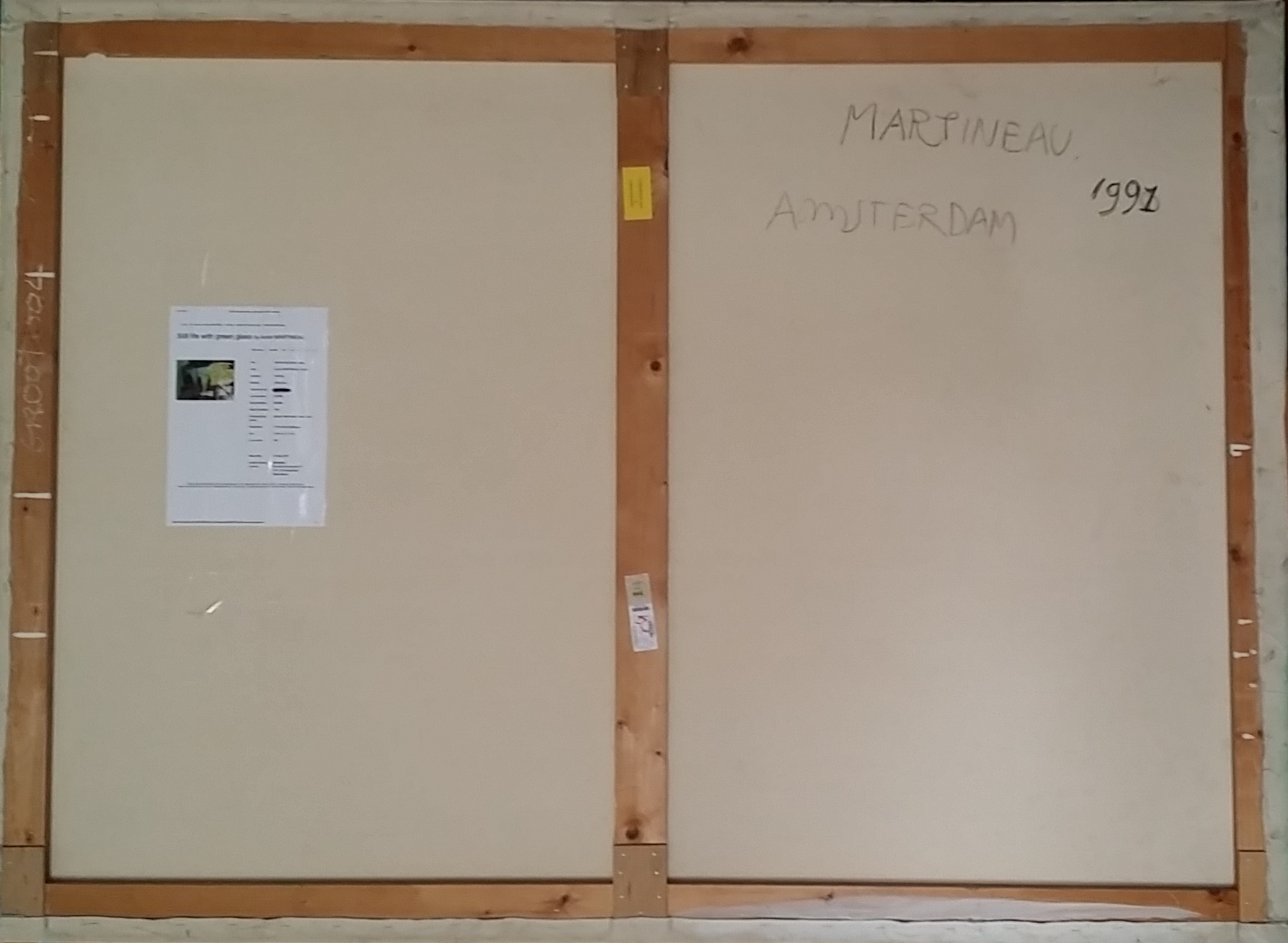 Anton Martineau - Olieverf op doek - Stilleven  kopen? Bied vanaf 900!