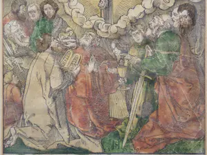 Hans Leonhard Schäufelein - Kruisiging kopen? Bied vanaf 20!