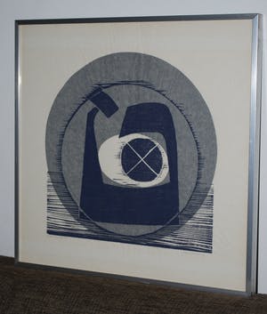 Henny Visch - Bescherming (Teth) - houtsnede op rijstpapier kopen? Bied vanaf 40!