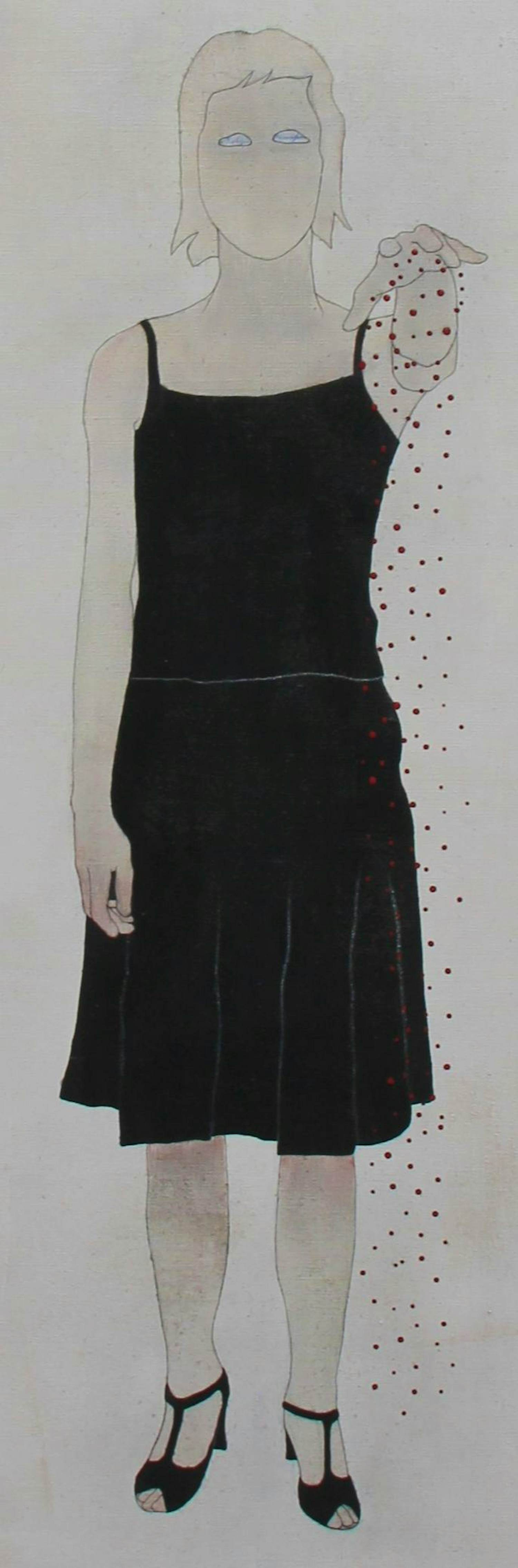 Yves Velter - Olieverf op doek: "Grouth" - 2007 (groot werk!) kopen? Bied vanaf 1999!