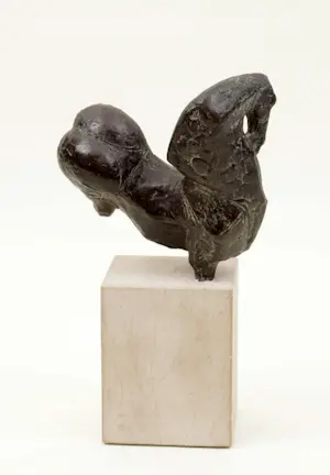 Felix van der Linden - Bronzen paard genaamd Force kopen? Bied vanaf 375!