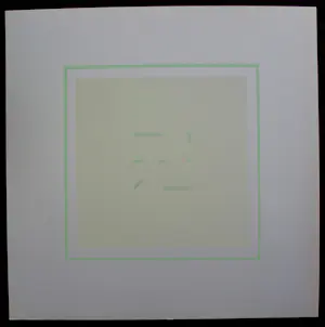 Antonio Calderara - Zeefdruk: Tempo Spazio Luce - 1975 kopen? Bied vanaf 80!