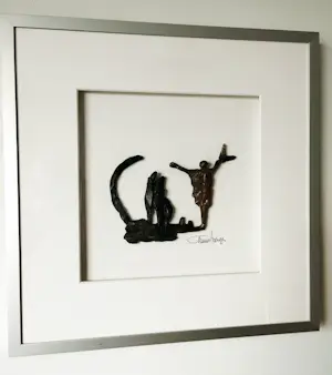 Truus Menger - Vrede -brons- kopen? Bied vanaf 150!