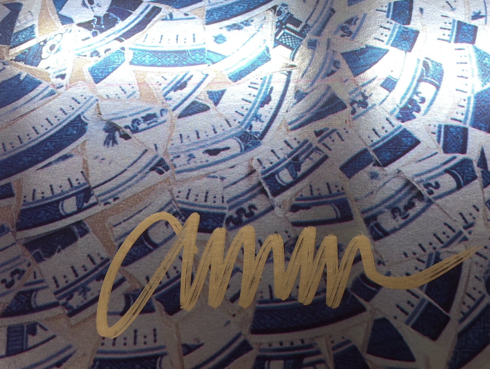 Arman - Fotolitho op zilverkleurig papier, Fragments de Chine (Groot) kopen? Bied vanaf 180!